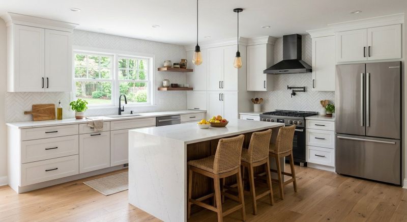 Small Kitchen Remodeling in Franklin, TN